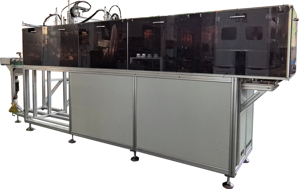 Bulb aging machine