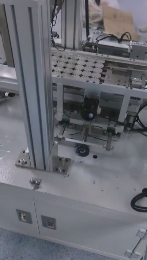 A60 automatic ball bubble line